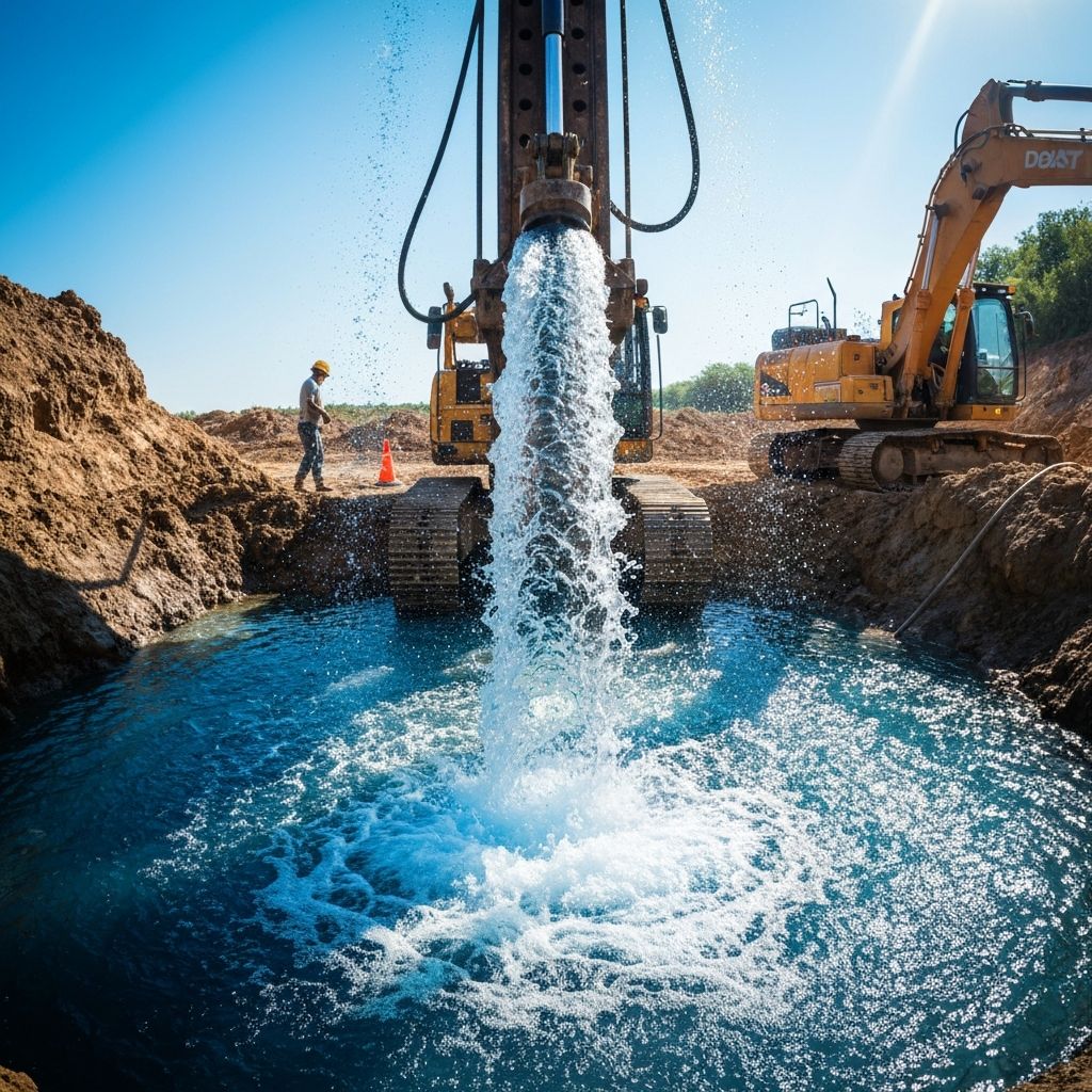 Копка колодца