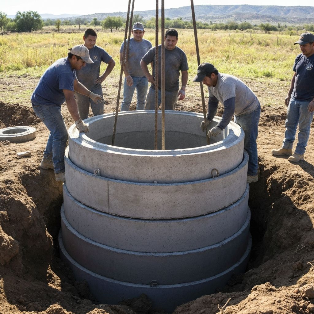 Копка нового колодца